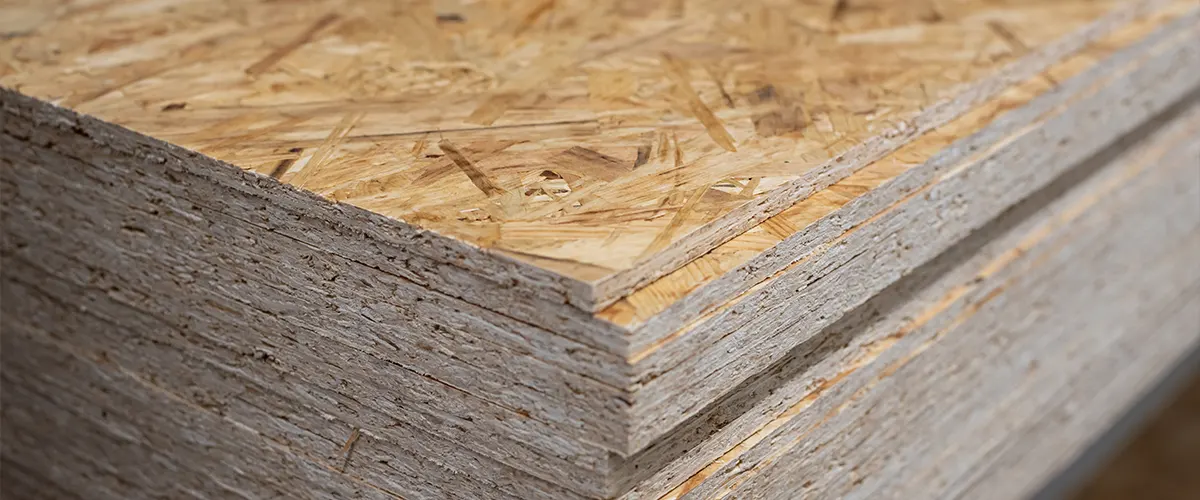 Osb as subfloor