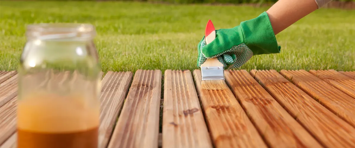 Is It Better To Brush Or Roll Stain On A Deck? Pro Insights.