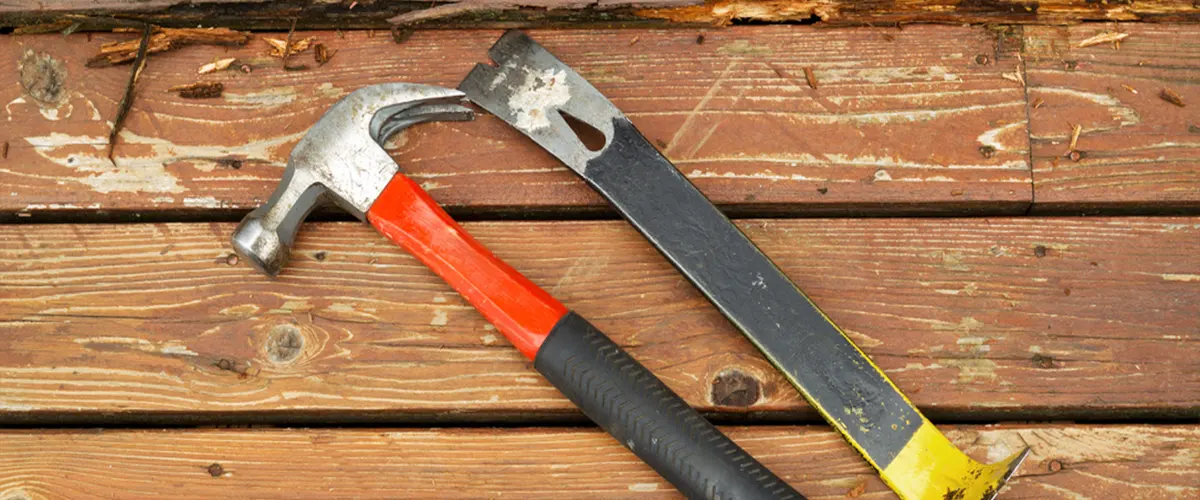 repairing wood rot tools