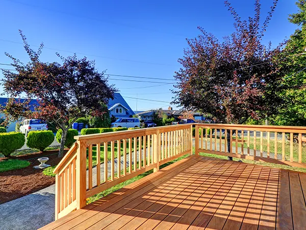 wood-railing