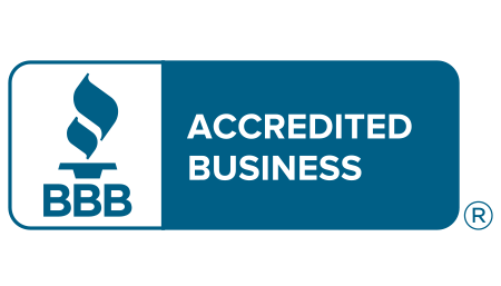 The BBB accredited business badge logo