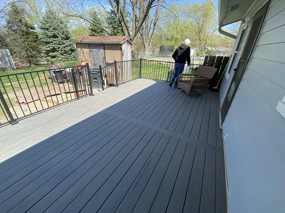 Maintaining Your Deck