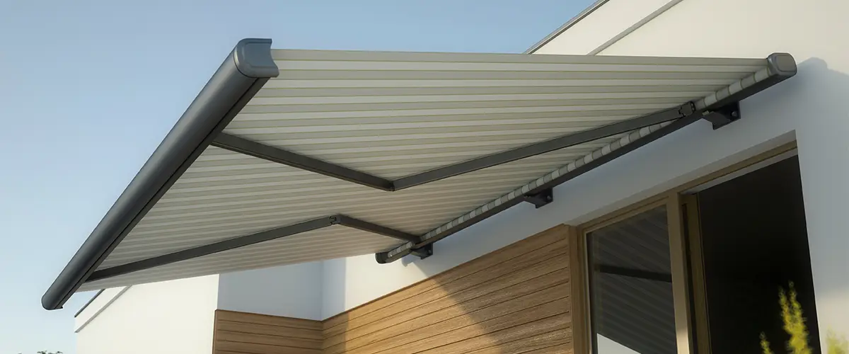 The cost of awnings in Omaha with a beautiful retractable awning