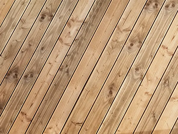 Beige composite decking