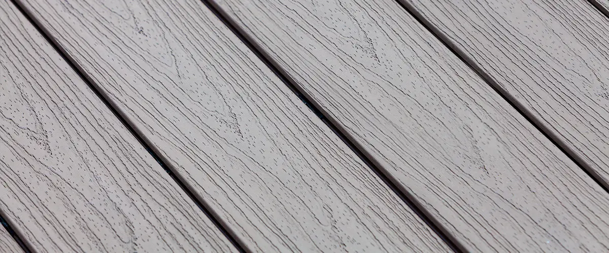 composite decking embossing