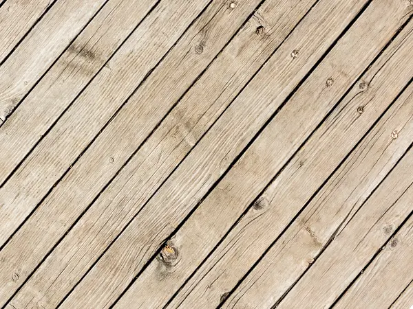 Pressure treated decking