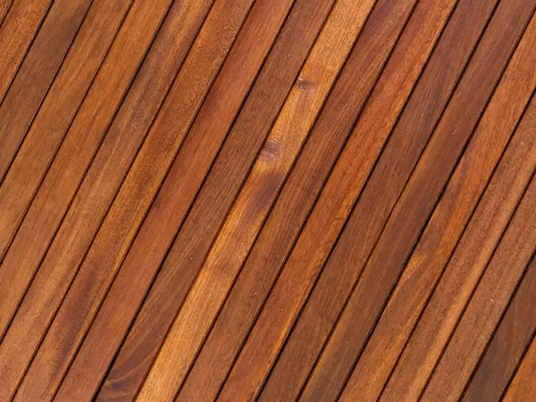 Wood decking that looks like cedar
