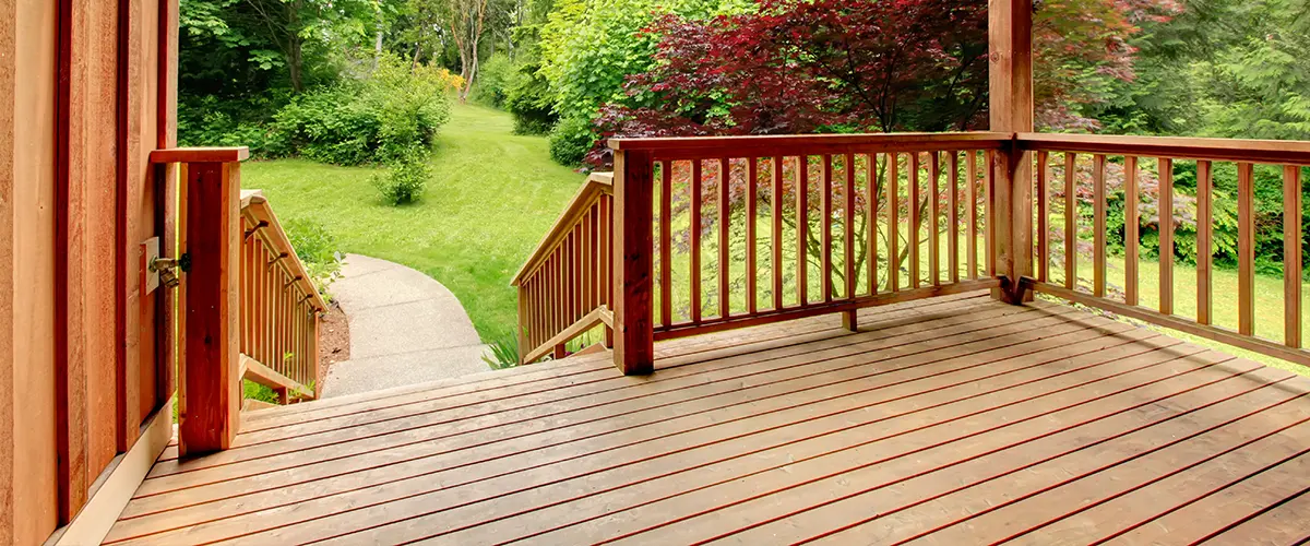 Deck Railing Requirements: When and Why You Should Install Deck