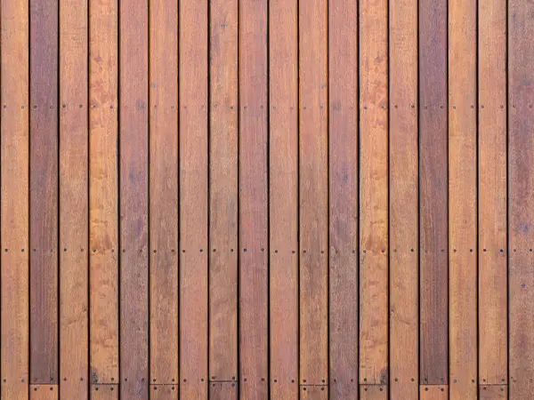 Hardwood decking