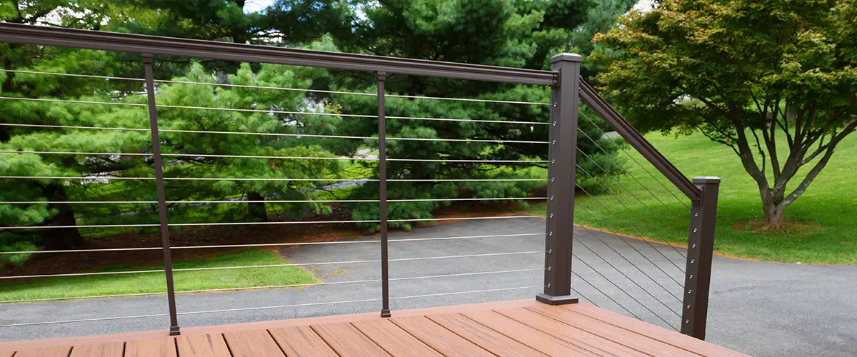 Deck railings