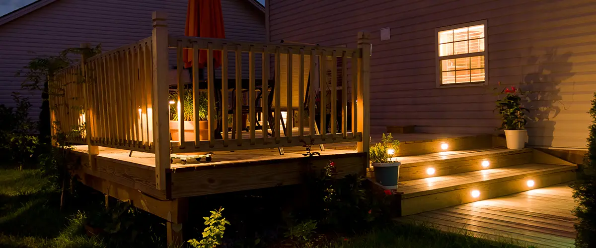 step lights for decks