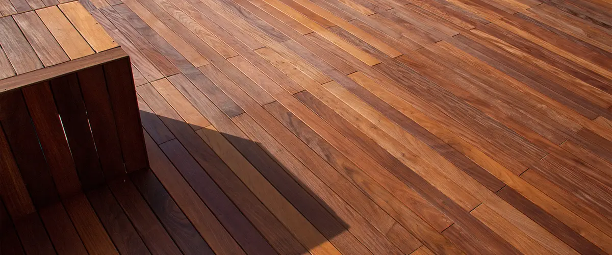 Hardwood decking installation cost