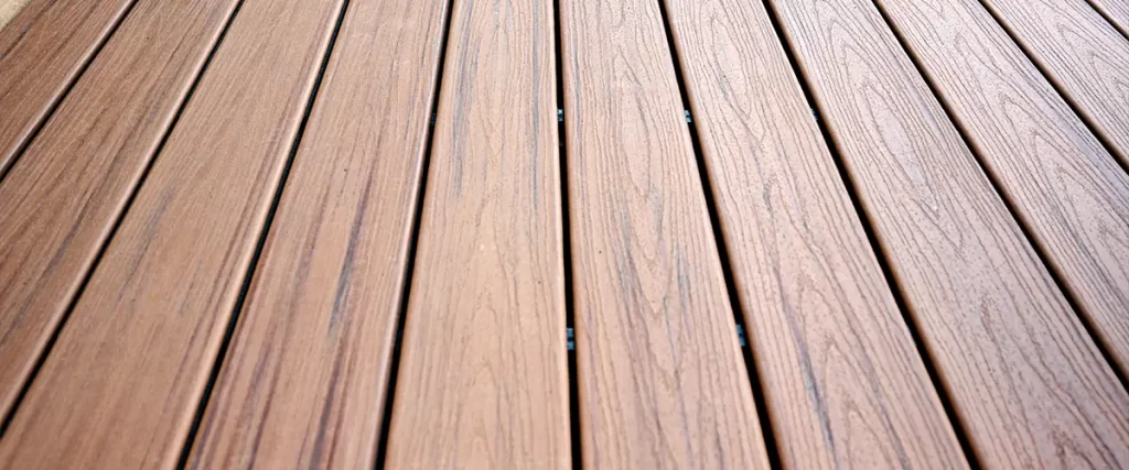 PVC decking