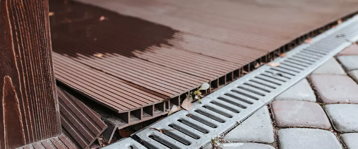 deck water damage