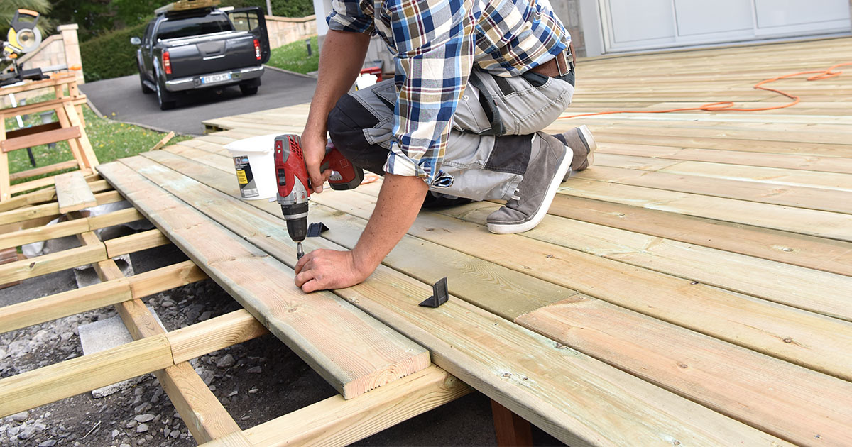 Deck Installation In Chalco, NE - Deck Bros