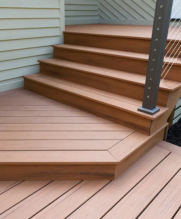 Deck Steps Installation Service In Nebraska