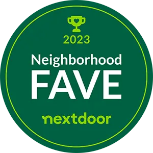 Deck Bros winner of Nebraska, Omaha Neighborhood FACE award from Nextdoor