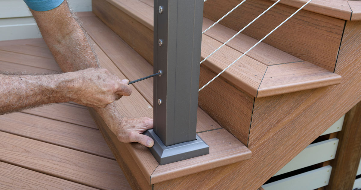 Deck Railing Repair In Omaha, NE