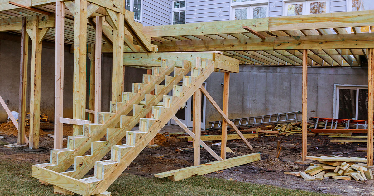 Lumber Framing In Omaha, NE