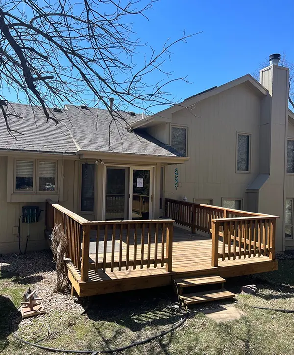 Deck Installation In Wahoo, NE