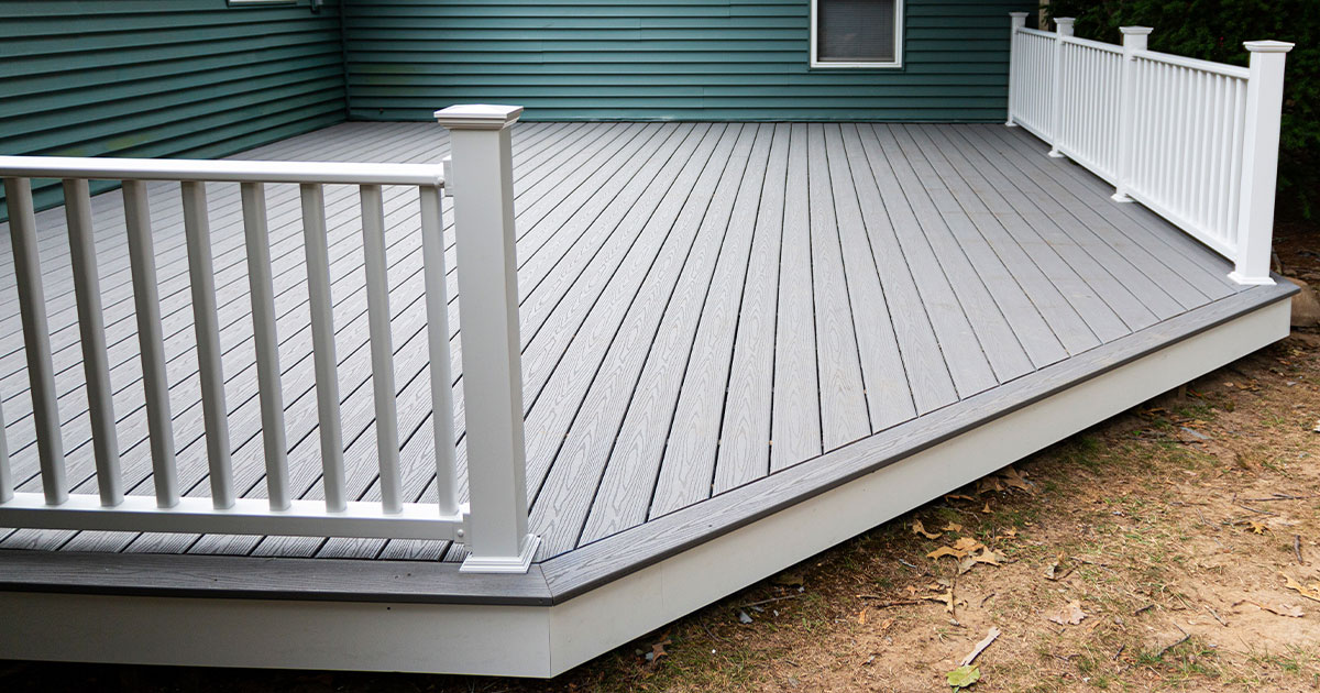 Deck Fascia Installation In Omaha, NE