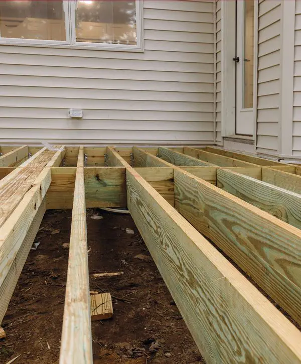 Deck Joist Reinforcement In Omaha, NE