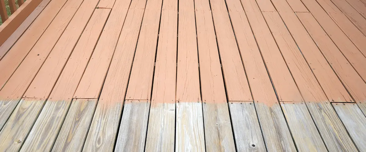 Stain vs Paint Deck In Omaha, NE