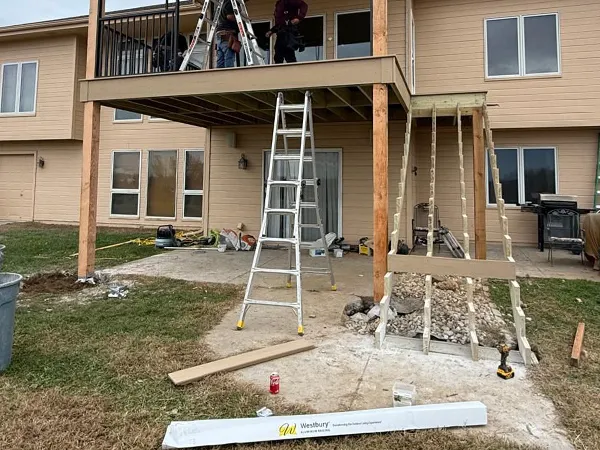 patio step 2