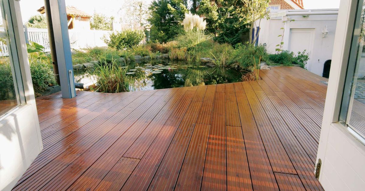 deck stain