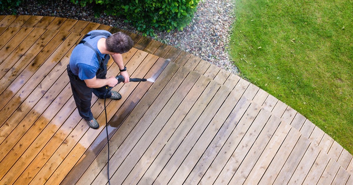 deck cleaner