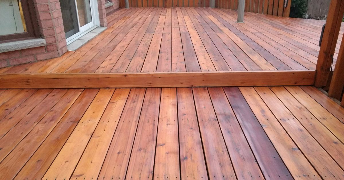 deck