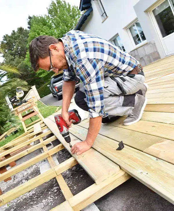 Fire-Resistant Deck Installation in Omaha, NE