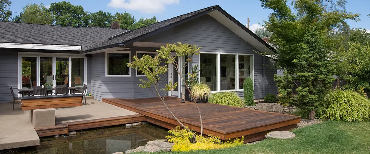 Deck Repair in Underwood, IA Considerations for Building a Floating Deck