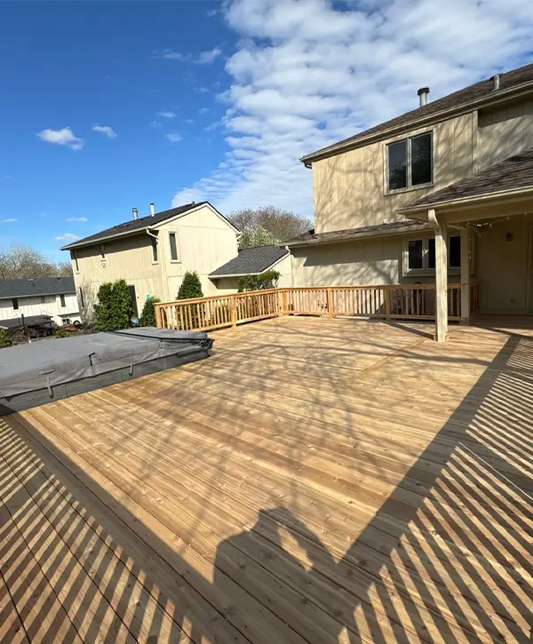 Deck Building in Avoca, IA Deck Building in Avoca, IA