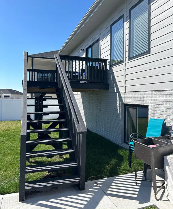 Deck Installation in Underwood, IA Deck Installation in Underwood, IA