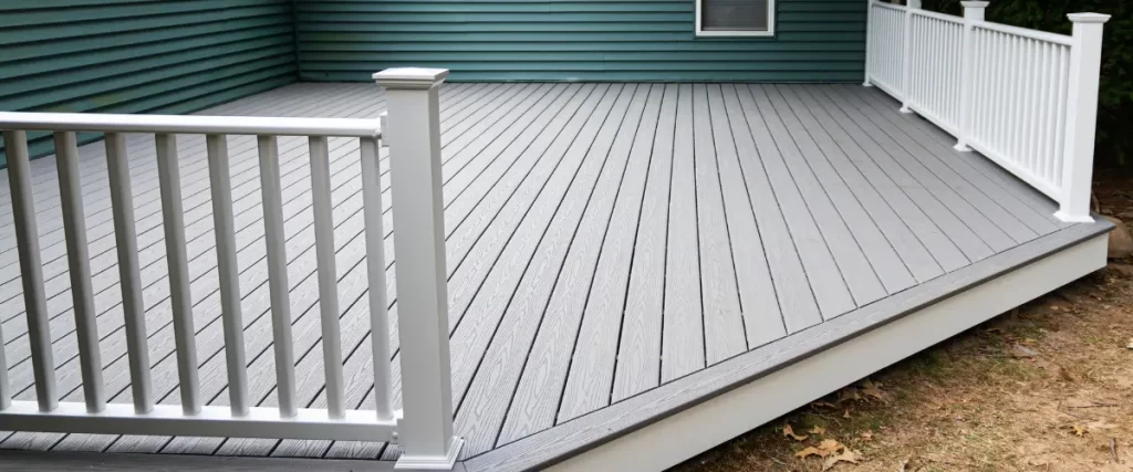 luxury covered deck dining area 1