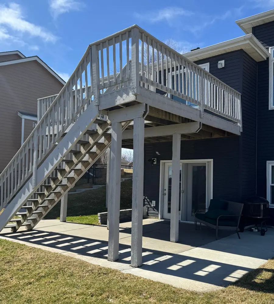 Deck Building Parent deck 1 1