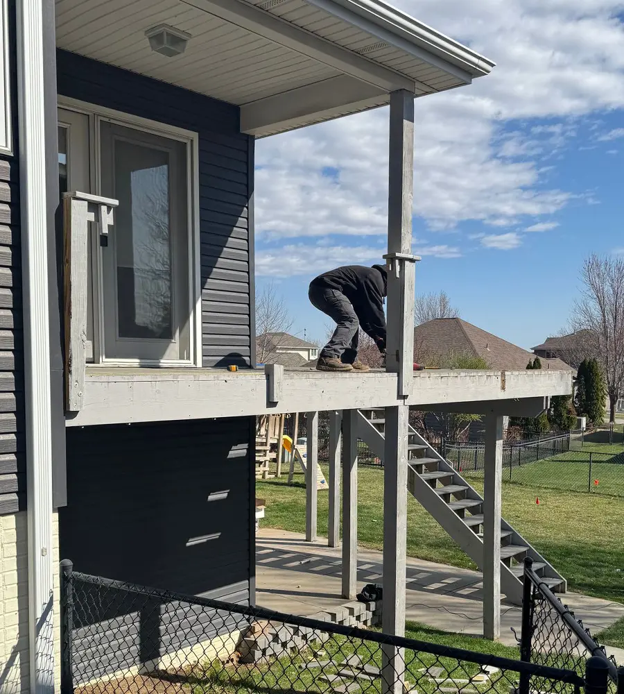 Deck Building Parent deck 2 1