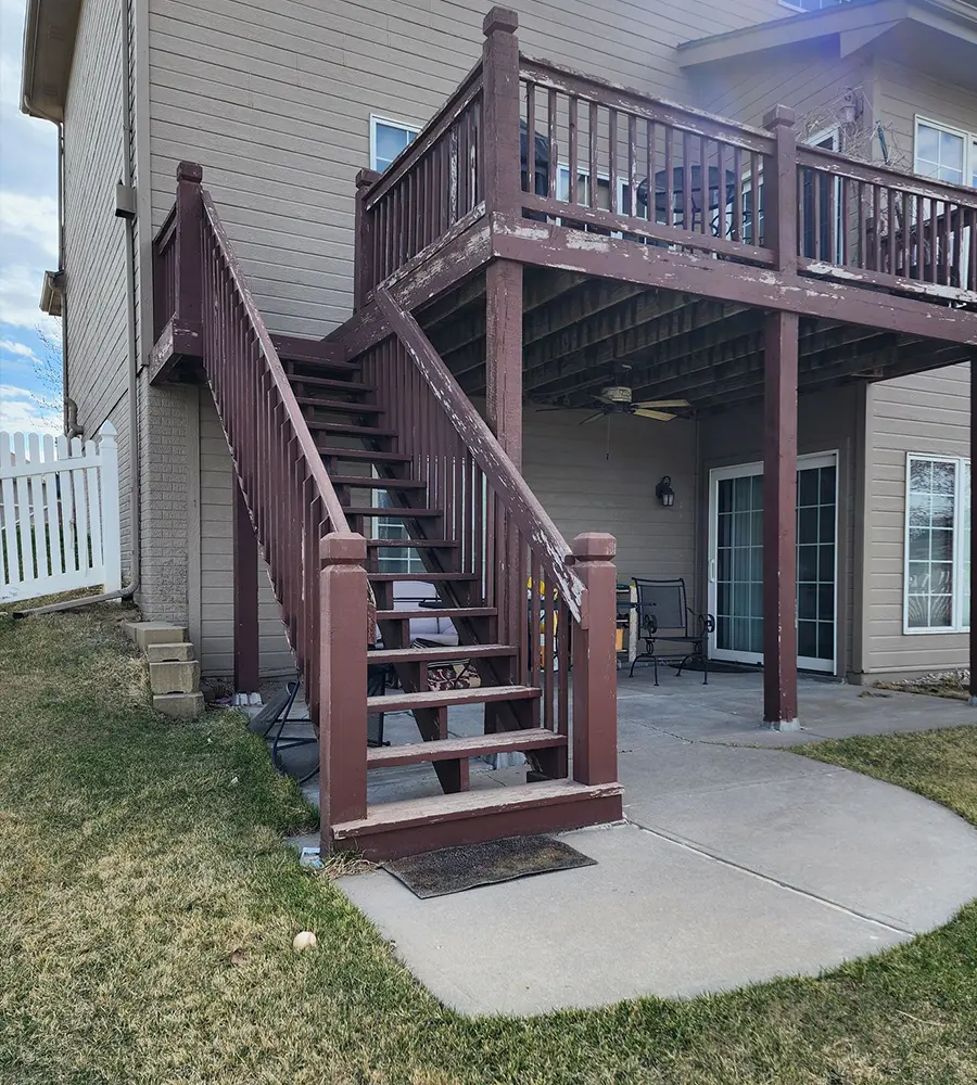 Deck Building Parent deck 2
