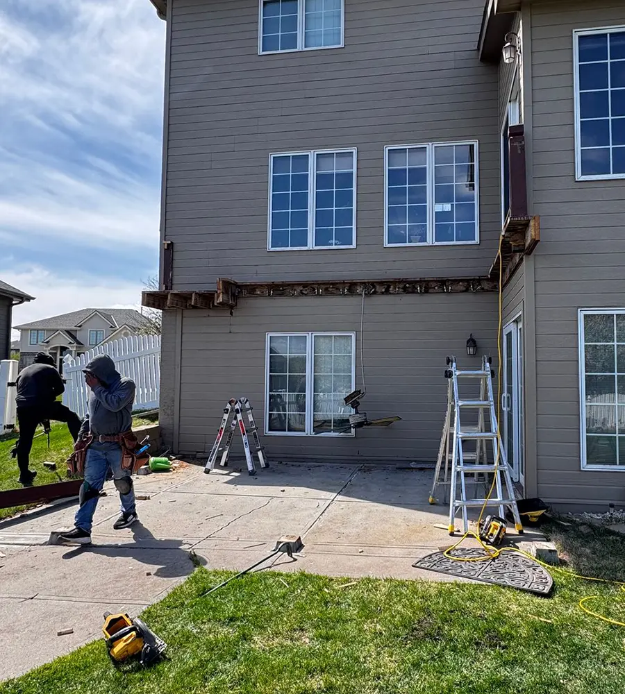 Deck Building Parent deck 4 1