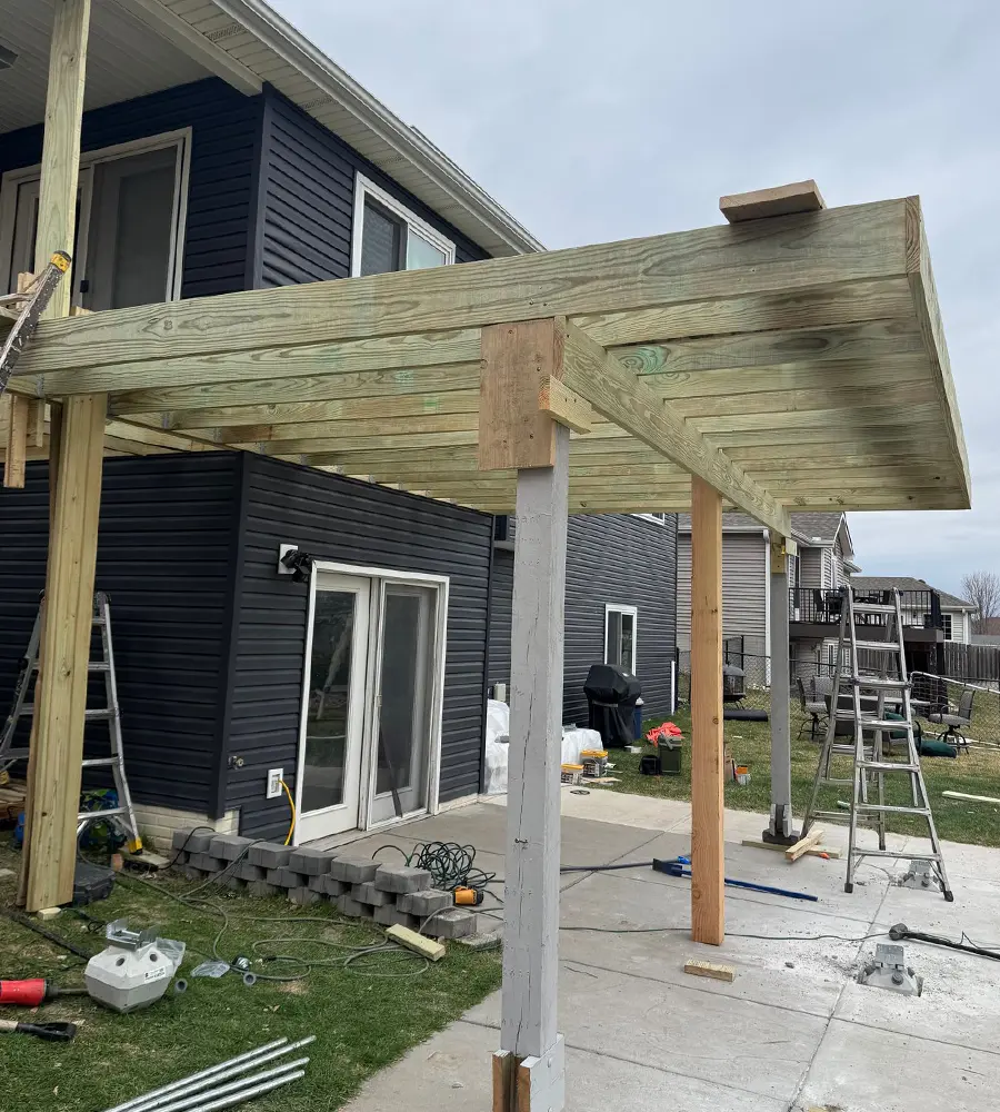 Deck Building Parent deck 4 2