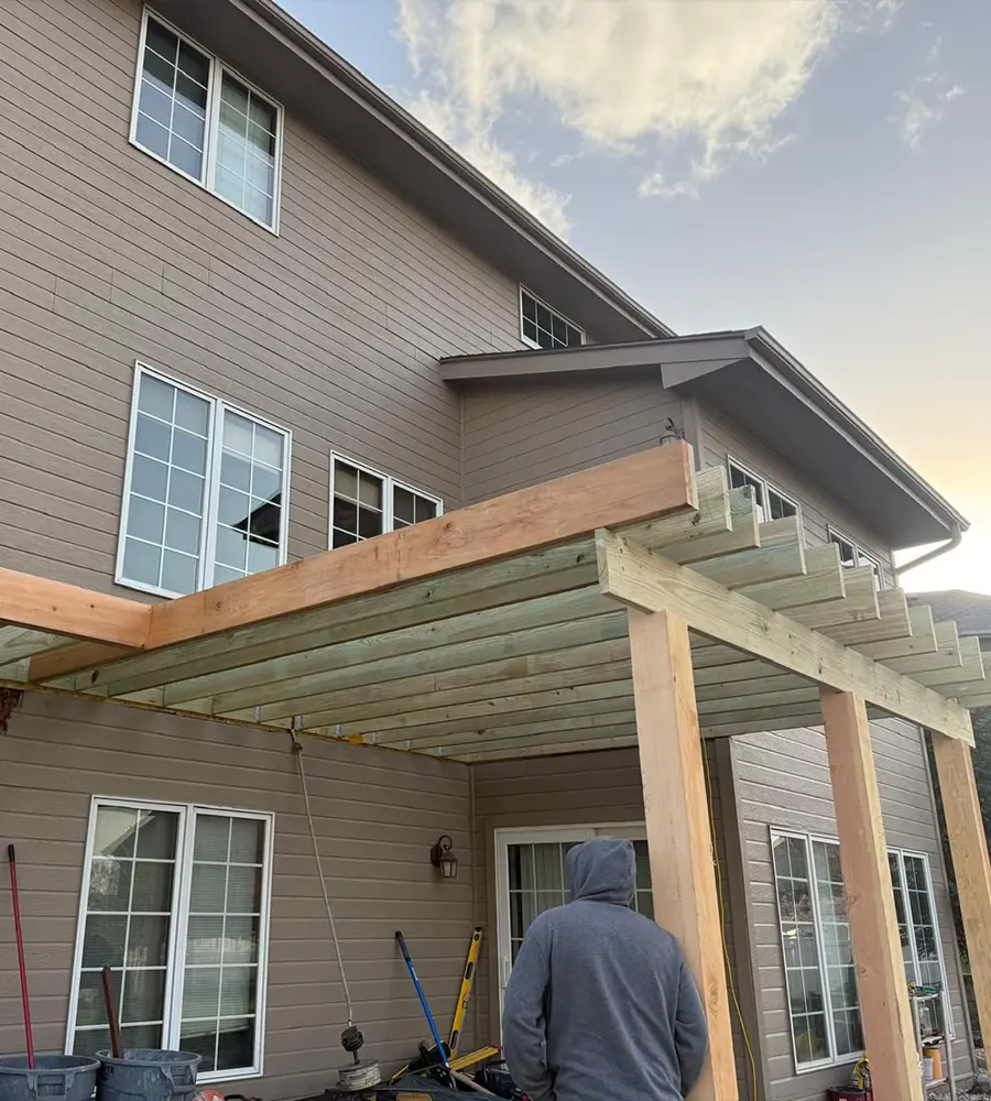 Deck Building Parent deck 5 1
