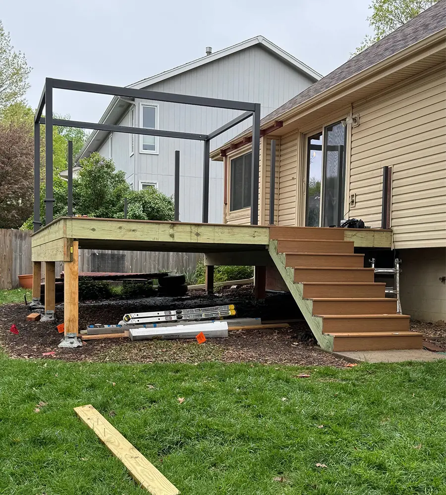 Deck Building Parent deck 5