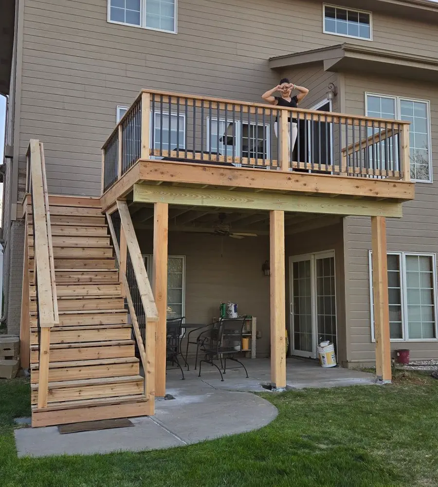 Deck Building Parent deck 6 1