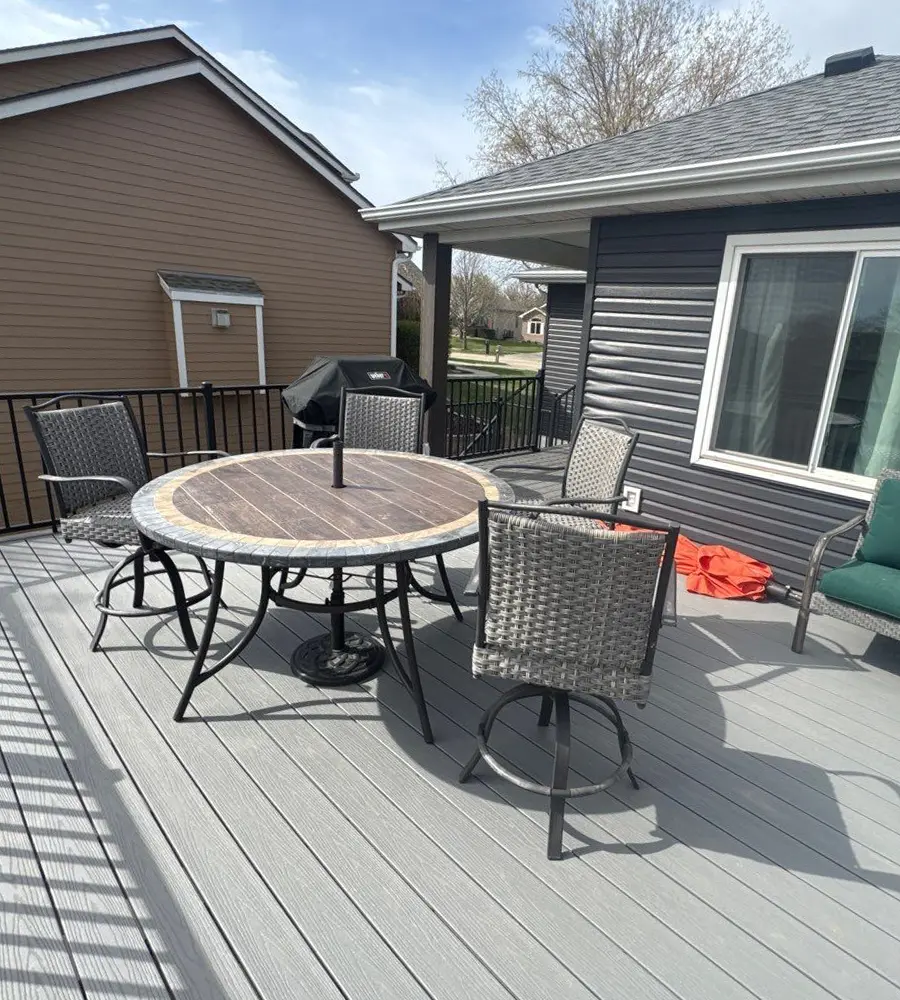 Deck Building Parent deck 6 2