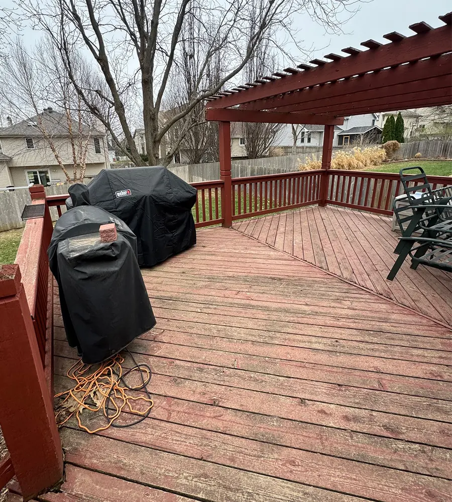 Deck Building Parent deck 7