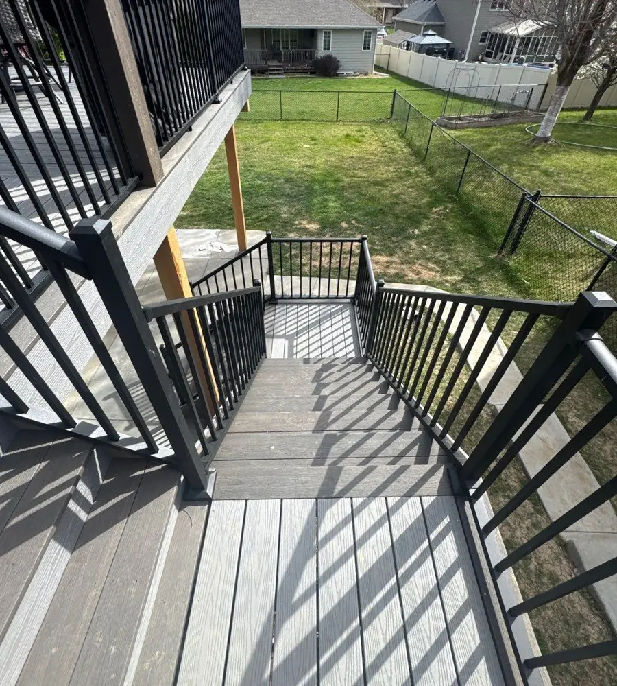 Deck Building Parent deck 8