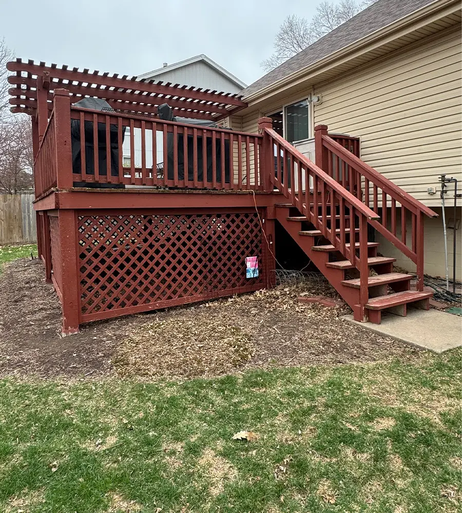 Deck Building Parent deck 9
