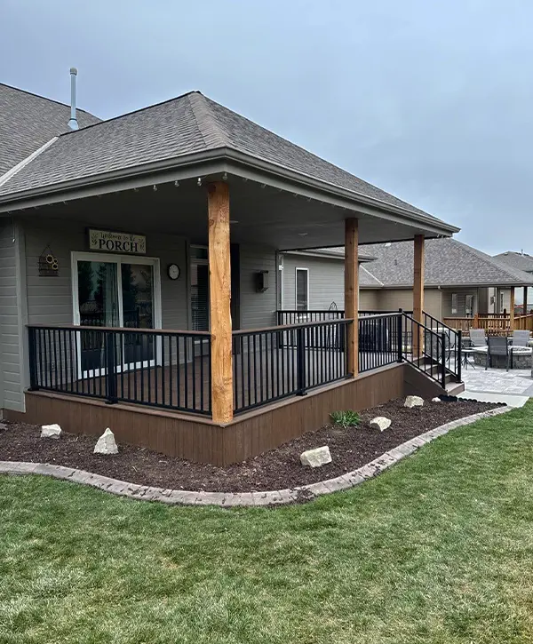 Covered Deck Builder in Bellevue, NE