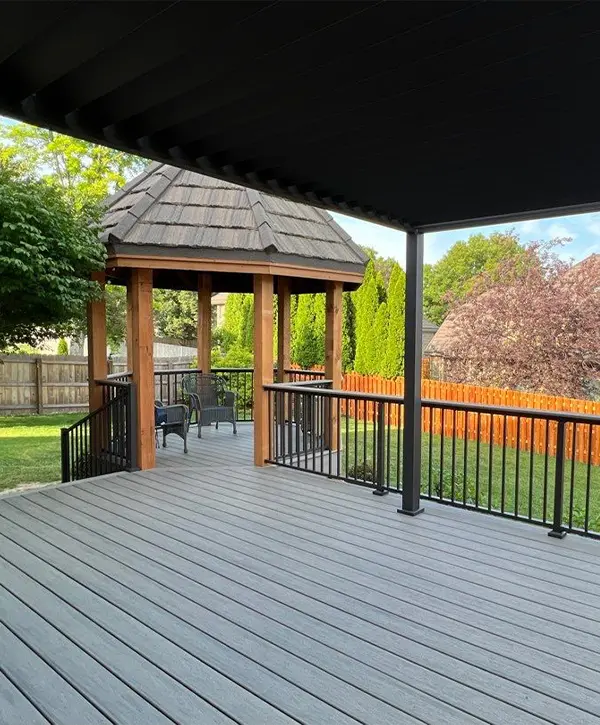 Covered Deck Builder in Fremont, NE Covered Deck Builder in Fremont, NE